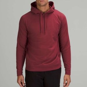 Lululemon City Sweat Pullover, Mulled Wine Sz Medium